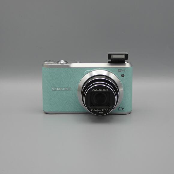 Samsung WB380F Digital Camera | 16.3MP | Mint Green - Picture 2 of 5
